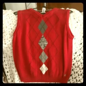 Izod boys sweater vest